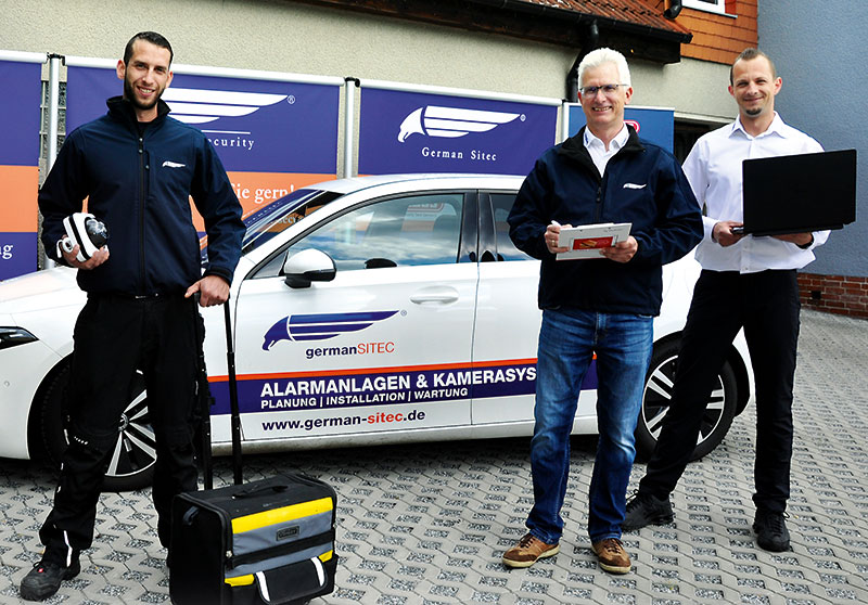 Foto von Robert Marquardt von der Firma German Sitec GmbH Alarm- und Sicherheitstechnik