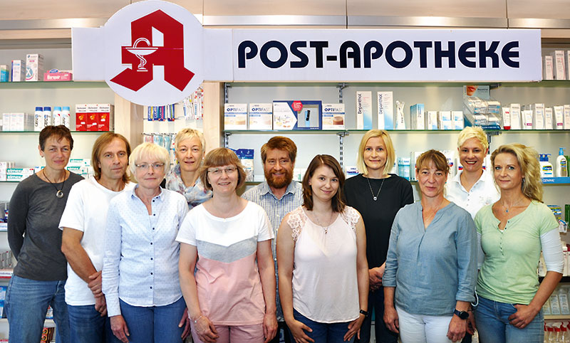 Foto von Alexandra Seeger-Orschinack von der Firma Post-Apotheke