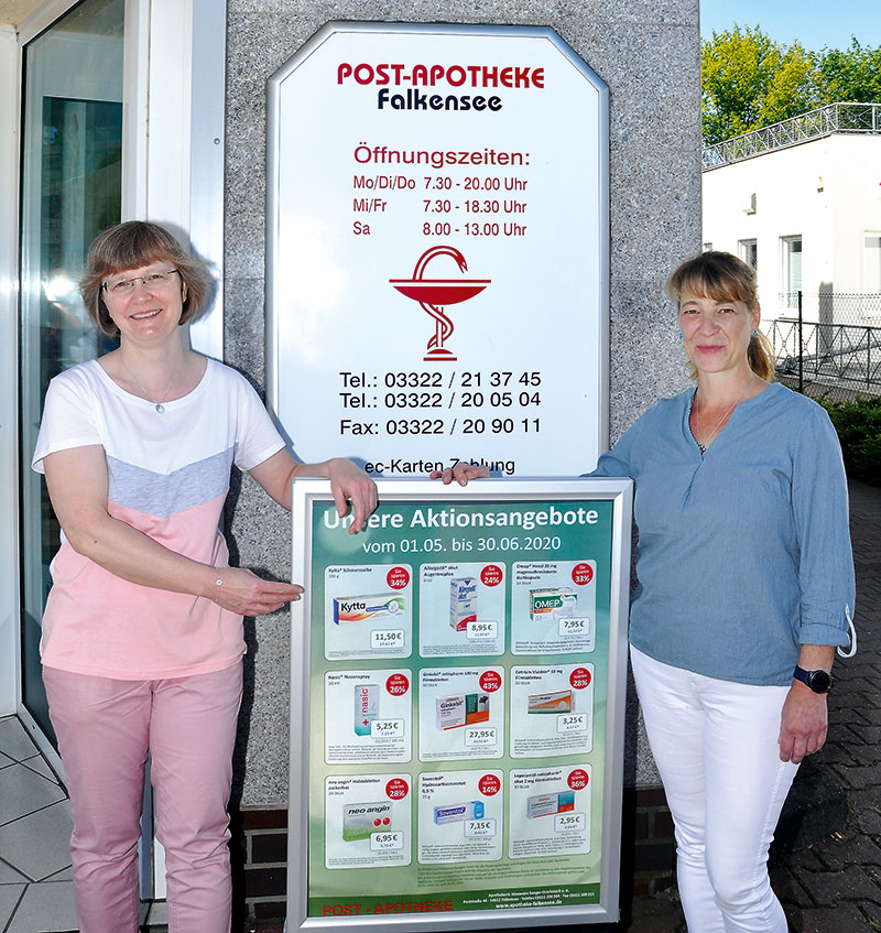 Foto von Alexandra Seeger-Orschinack von der Firma Post-Apotheke