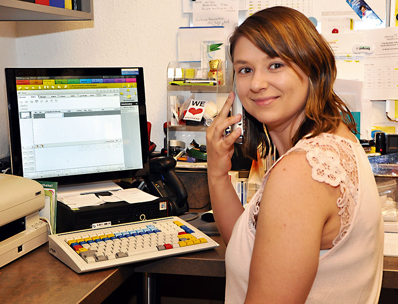 Foto von Alexandra Seeger-Orschinack von der Firma Post-Apotheke