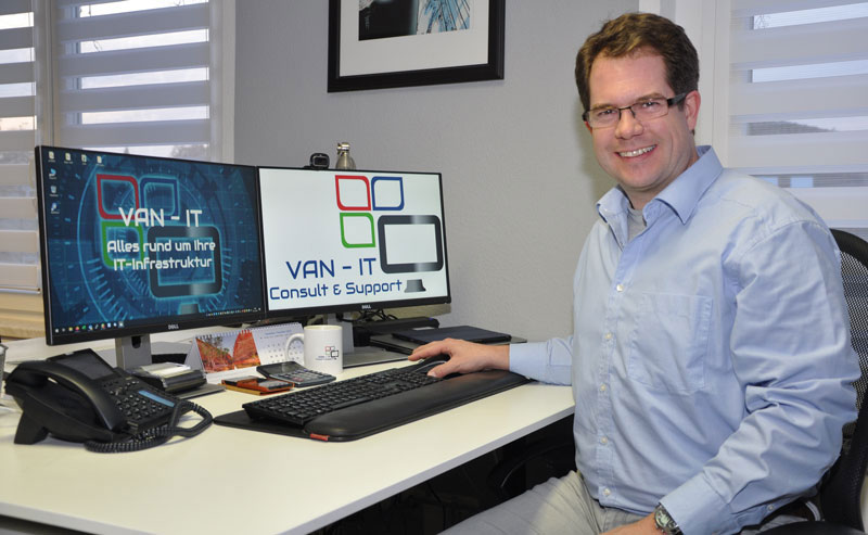 Foto von Olaf Vandrey von der Firma VAN - IT Consult & Support