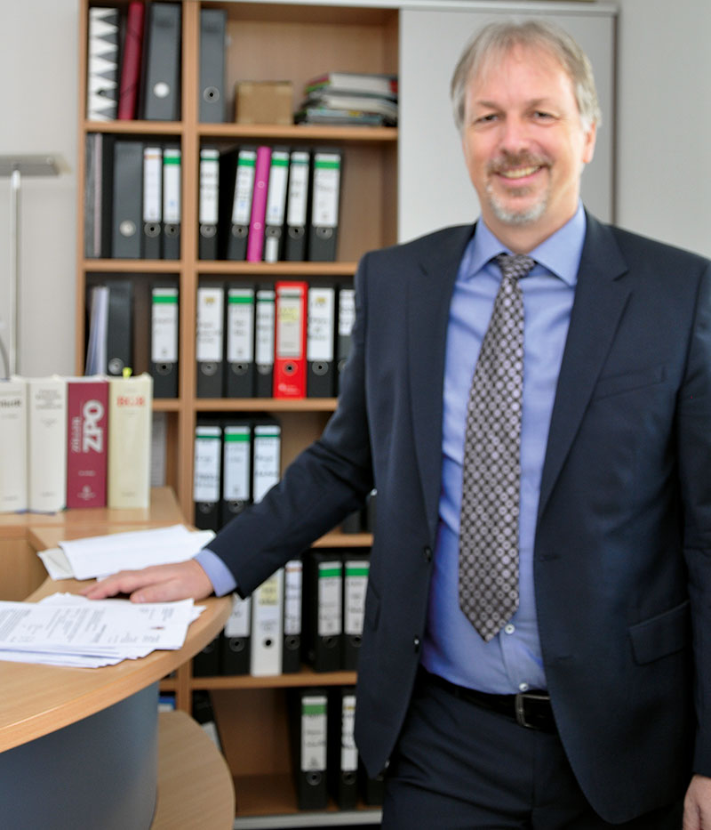 Foto von Dr. Marc Lampe von der Firma Rechtsanwalt Dr. Marc Lampe