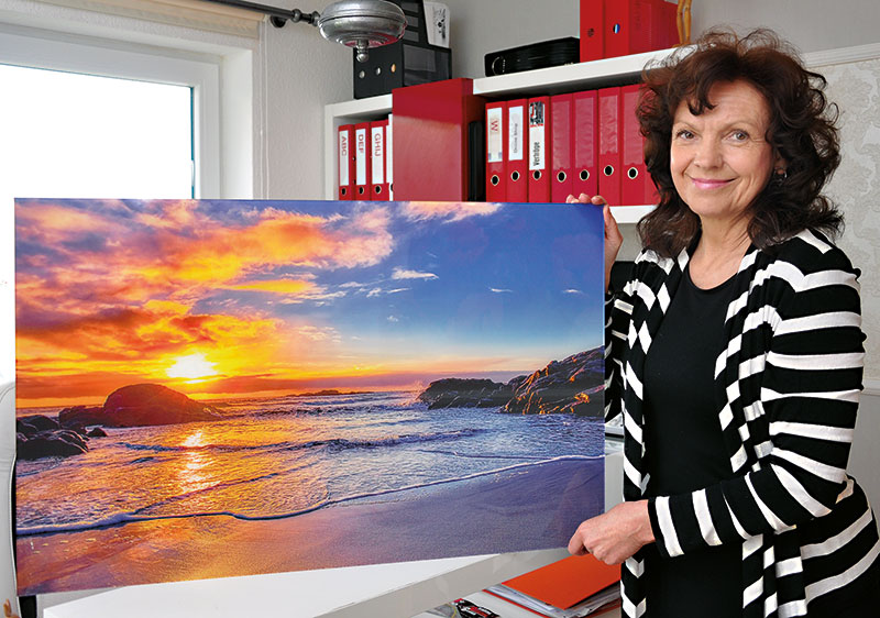 Foto von Sylvia Grimmer von der Firma Fensterfolien Grimmer