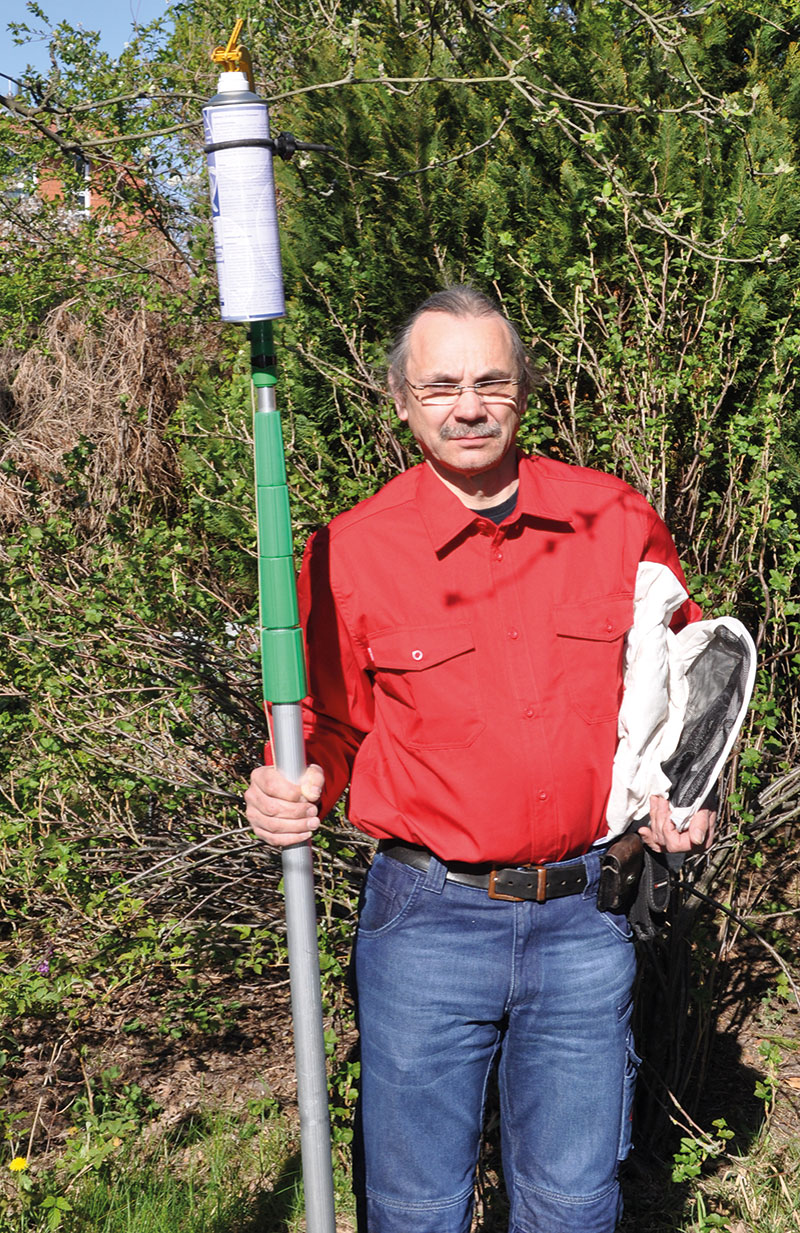 Foto von Jürgen Zabel von der Firma Allgemeine Schädlingsbekämpfung Jürgen Zabel