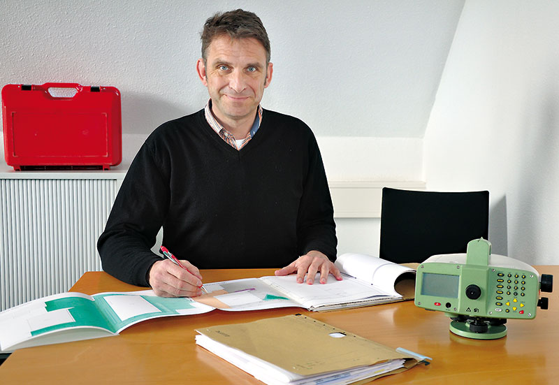 Foto von Thomas Jacubeit von der Firma Dipl.-Ing. Thomas Jacubeit Öffentlich bestellter Vermessungsingenieur