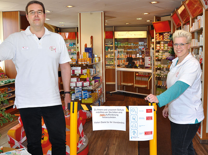 Foto von Apotheker Raik Arsand e. Kfm. von der Firma Löwen Apotheke Falkensee