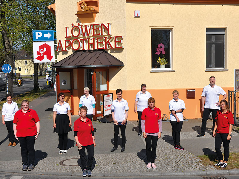 Foto von Apotheker Raik Arsand e. Kfm. von der Firma Löwen Apotheke Falkensee