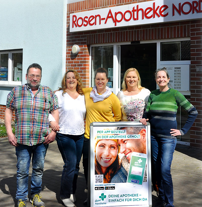 Foto von Christina Robinson von der Firma Rosen-Apotheke Nord