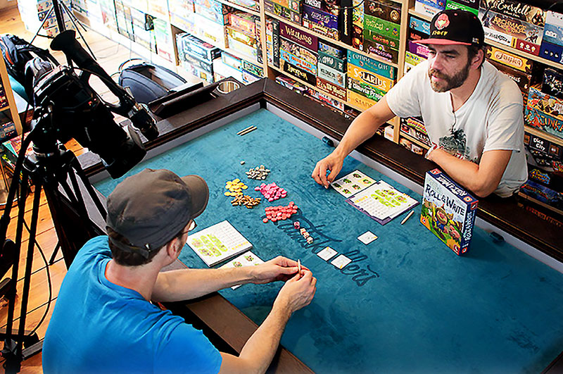 Foto von Johannes Jaeger, Brettspiel-Guru, Falkensee