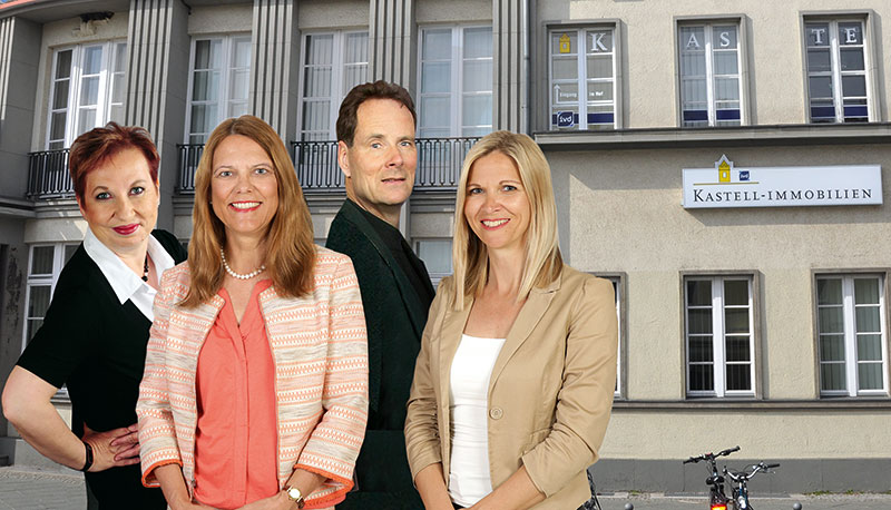 Foto von Dr. Cornelia Nietsch von der Firma Kastell-Immobilien