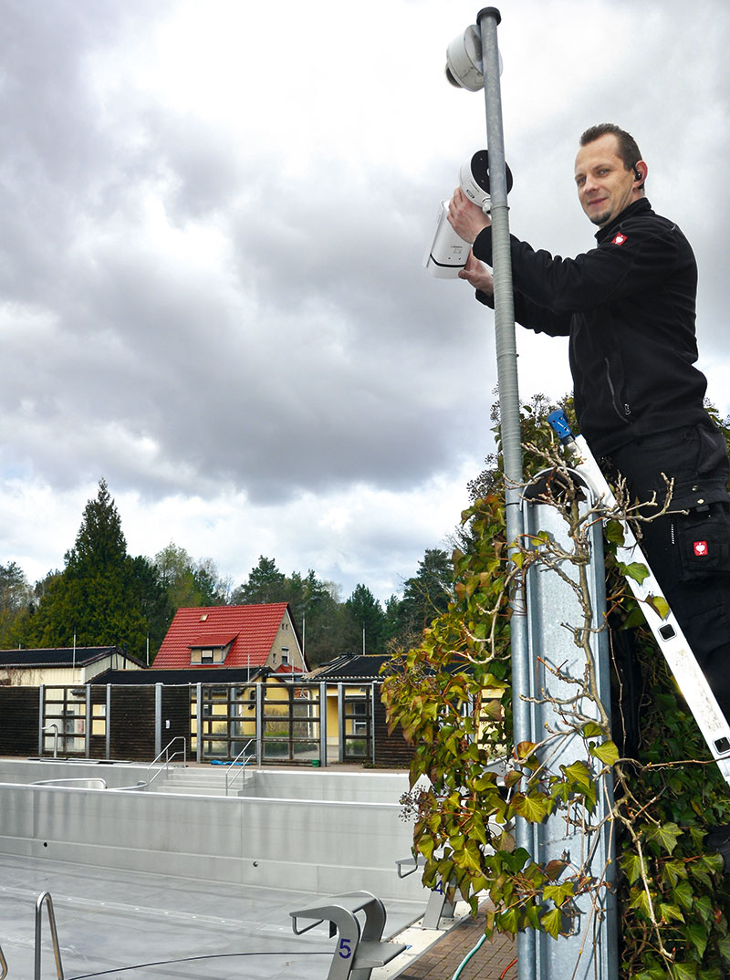 Foto von Robert Marquardt von der Firma German Sitec GmbH Alarm- und Sicherheitstechnik