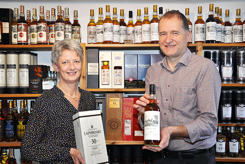 Foto von Doris Debbeler von der Firma Whisky-Doris Versandhandel Doris Debbeler