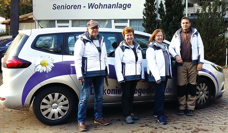 Foto von Cornelia Krumm von der Firma Diakonie Senioren-Wohnanlage