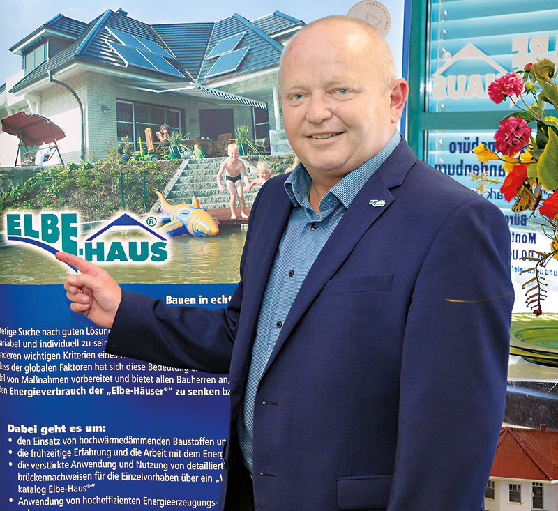 Foto von Olaf Schlaak von der Firma Elbe-Haus® Beratungsbüro Berlin-Brandenburg