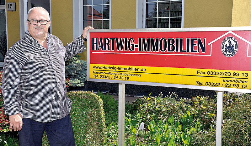 Foto von Frank Hartwig von der Firma Hartwig-Immobilien