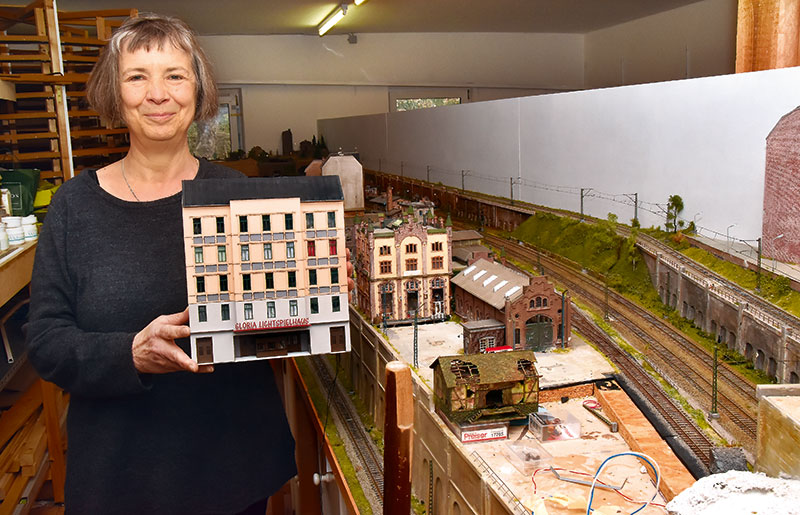 Foto von Petra Grasse und Reinhard Gorn, Eisenbahn-Fans, Falkensee