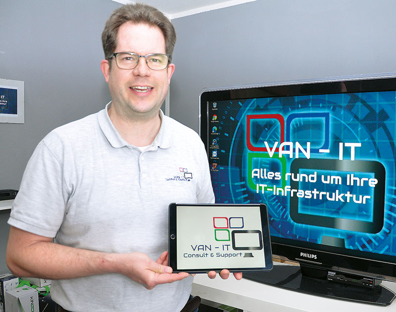 Foto von Olaf Vandrey von der Firma VAN - IT Consult & Support