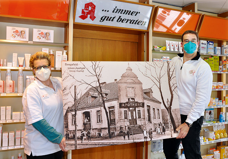 Foto von Apotheker Raik Arsand e. Kfm. von der Firma Löwen Apotheke Falkensee