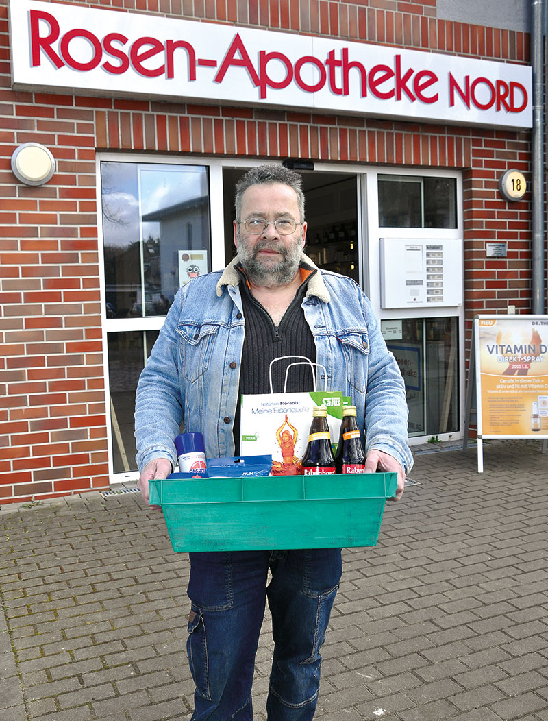 Foto von Christina Robinson von der Firma Rosen-Apotheke Nord