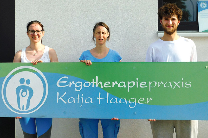 Foto von Katja Haager von der Firma Ergotherapiepraxis Katja Haager