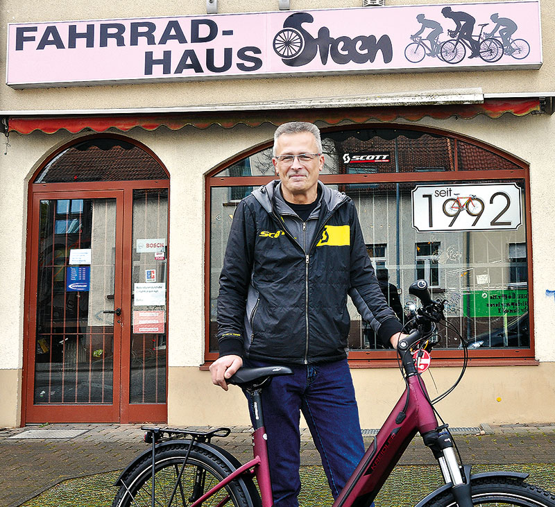 Foto von Michael Steen von der Firma Fahrradhaus Steen