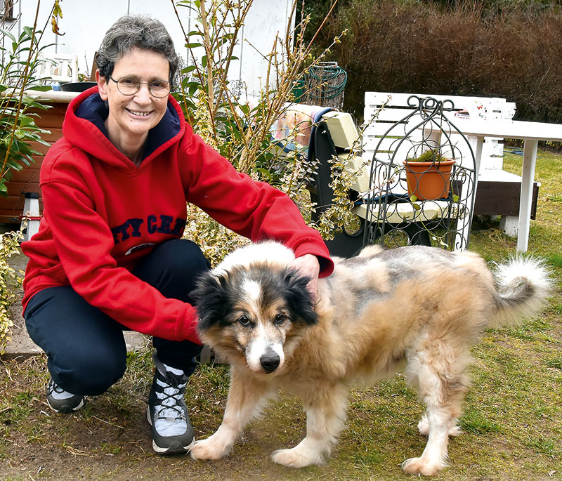 Foto von Petra Birkholz, Sonnenzeiten für Tiere e.V., Falkensee