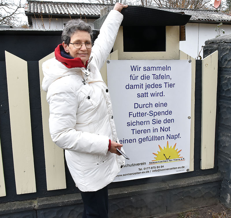 Foto von Petra Birkholz, Sonnenzeiten für Tiere e.V., Falkensee