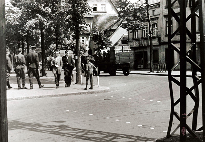 Foto von Gabriele Helbig und Bert Krüger, Museum und Galerie Falkensee, Falkensee