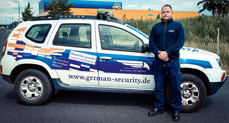 Foto von Christian Hecht von der Firma German Security GmbH