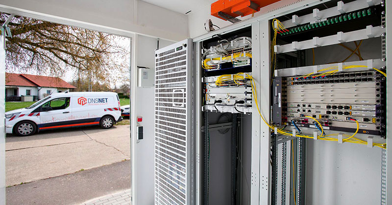 Foto von der Firma DNS:NET Internet Service GmbH