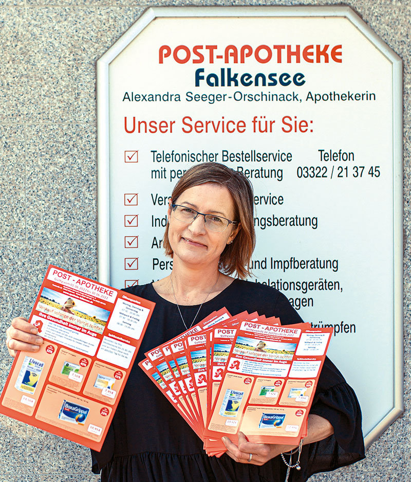 Foto von Alexandra Seeger-Orschinack von der Firma Post-Apotheke