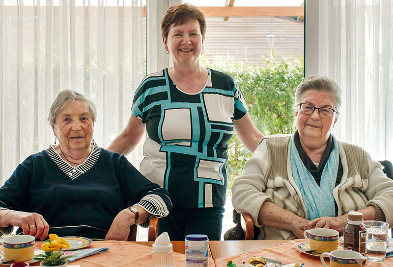 Foto von Cornelia Krumm von der Firma Diakonie Senioren-Wohnanlage