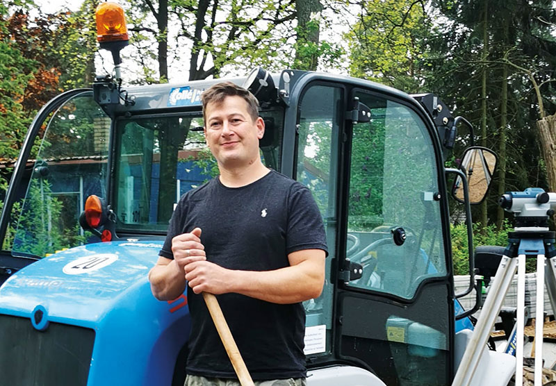 Foto von René Schimmack von der Firma Garten- und Landschaftsbau Schimmack