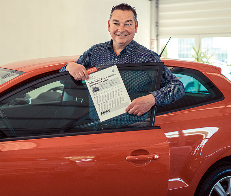 Foto von Thorsten Hoepfner von der Firma Auto-Service Dallgow GmbH