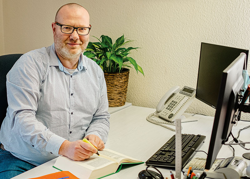 Foto von Malte Müller von der Firma Steuerberater Malte Müller