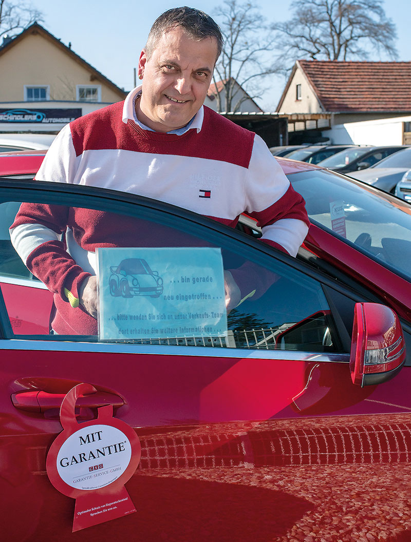 Foto von Heiko Schindler von der Firma Schindlers Automobile