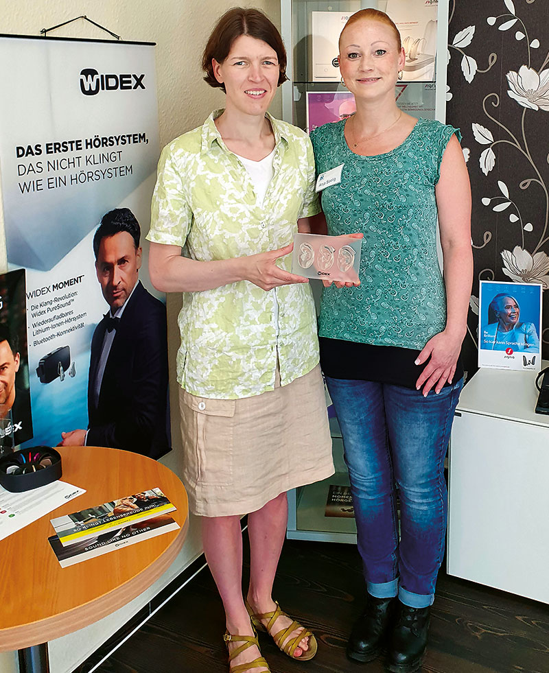 Foto von Anja Seelig von der Firma Obsidian Hörgeräte GmbH