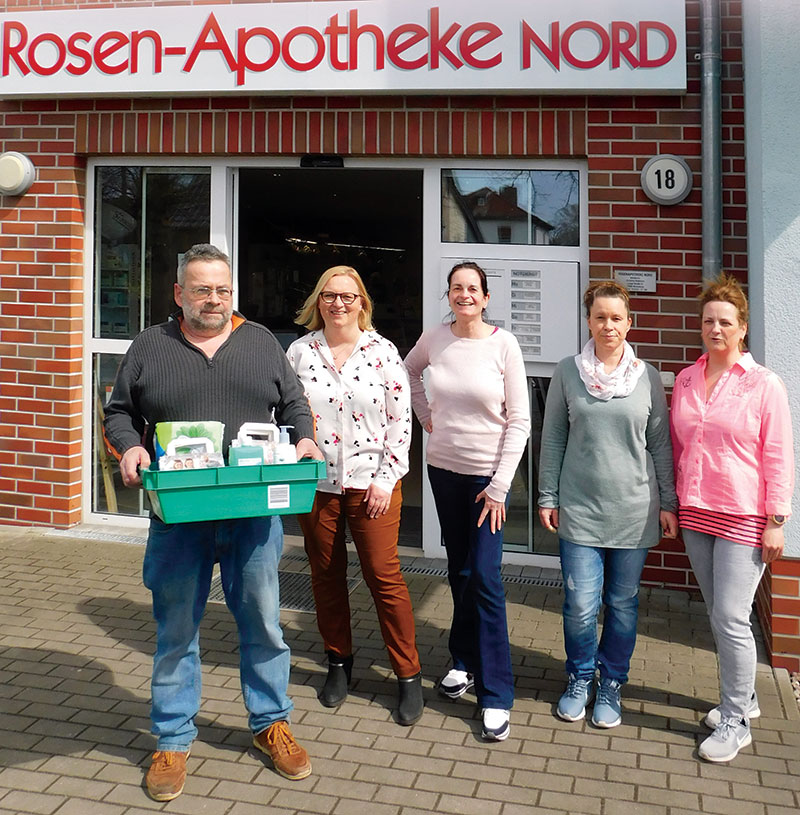 Foto von Christina Robinson von der Firma Rosen-Apotheke Nord