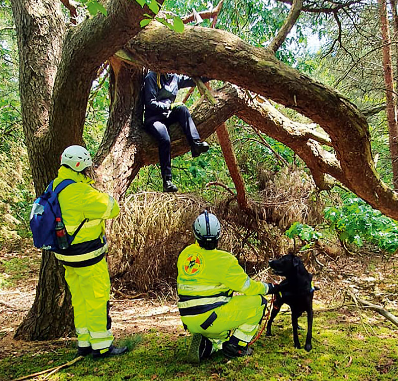 Foto von Viktoria Zimmermann, Rettungshundestaffel, Falkensee