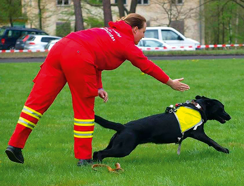 Foto von Viktoria Zimmermann, Rettungshundestaffel, Falkensee