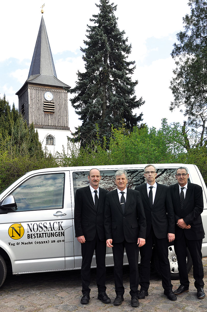 Foto von Liane Nossack von der Firma Nossack-Bestattungen; Falkensee