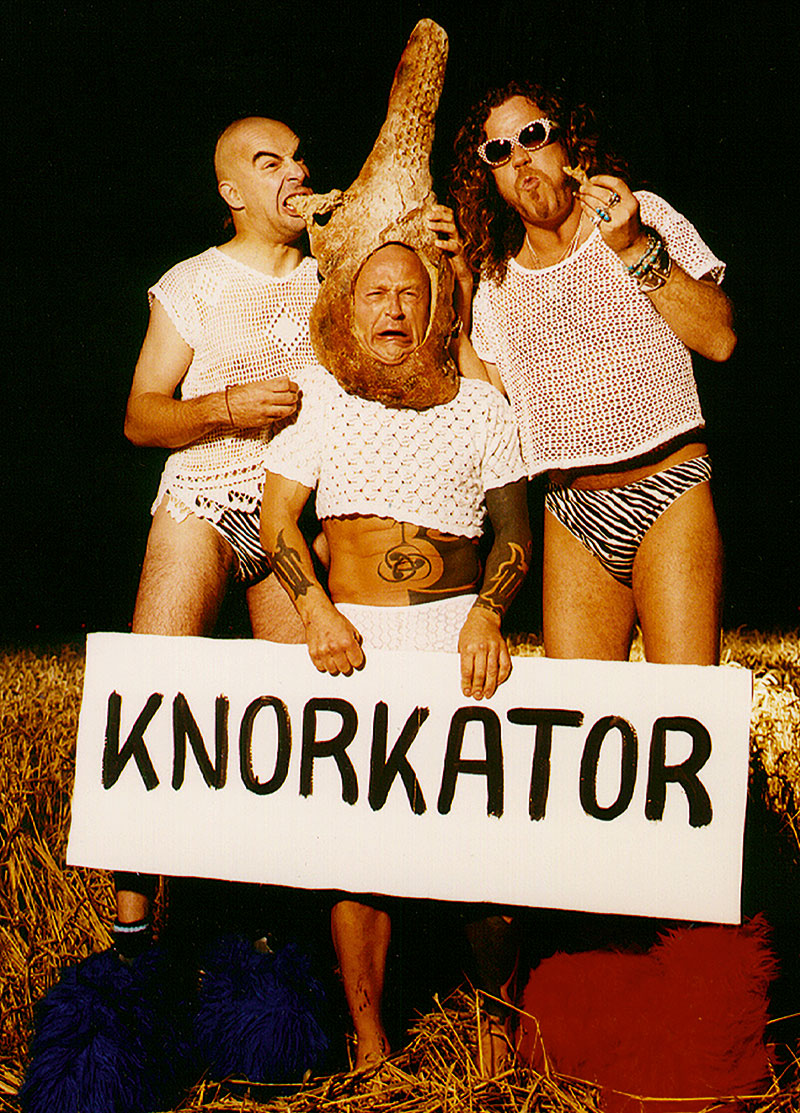 Foto von Gero Ivers, Band „Knorkator“, Friedrichshagen