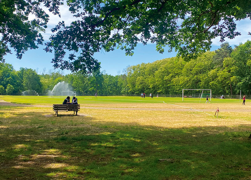 Foto von Martin Bolemant und Till Ufer, FC Friedrichshagener Wölfe e.V., Friedrichshagen