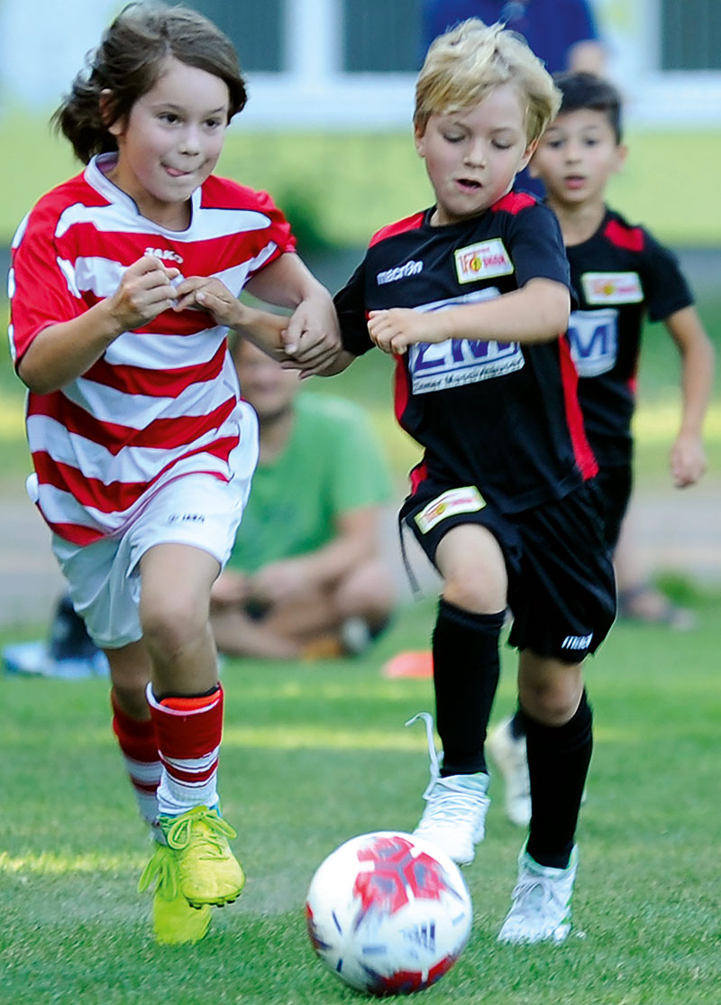 Foto von Martin Bolemant und Till Ufer, FC Friedrichshagener Wölfe e.V., Friedrichshagen