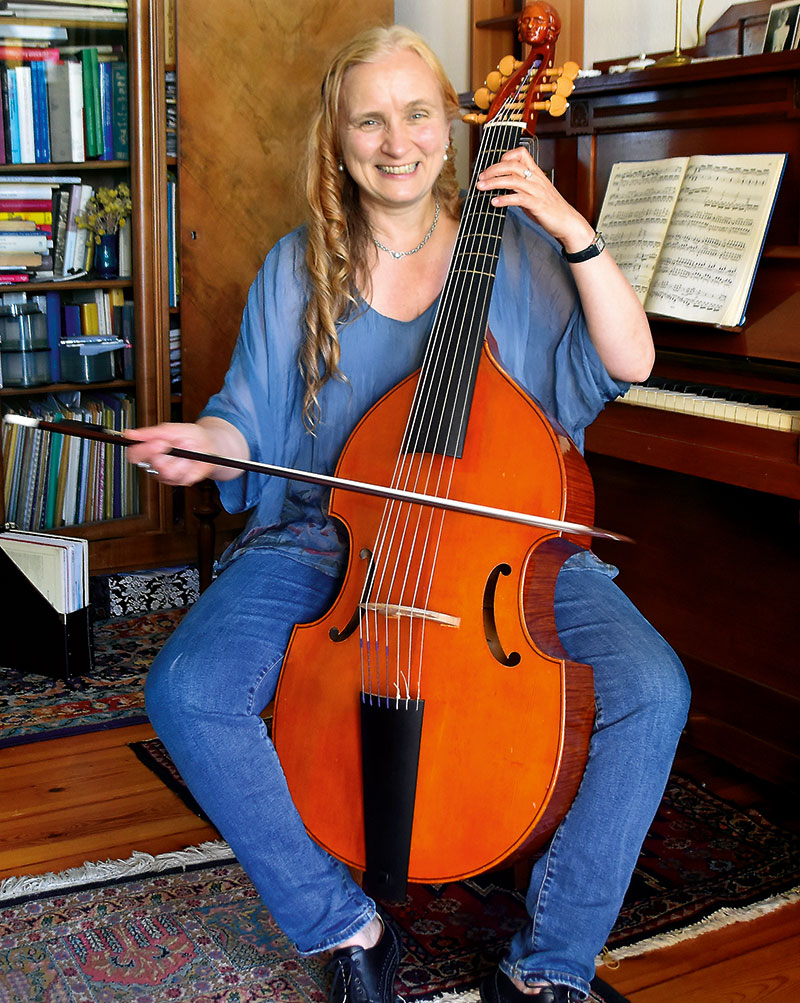 Foto von Anke Böttger, Musikerin, Friedrichshagen
