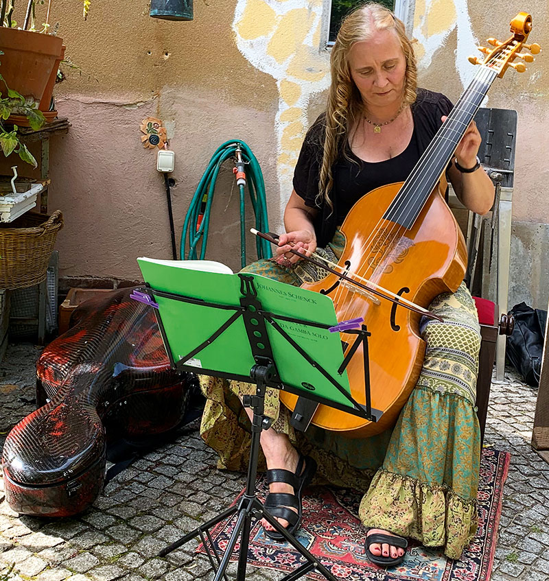 Foto von Anke Böttger, Musikerin, Friedrichshagen