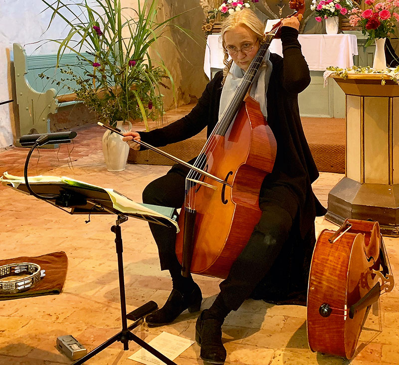 Foto von Anke Böttger, Musikerin, Friedrichshagen