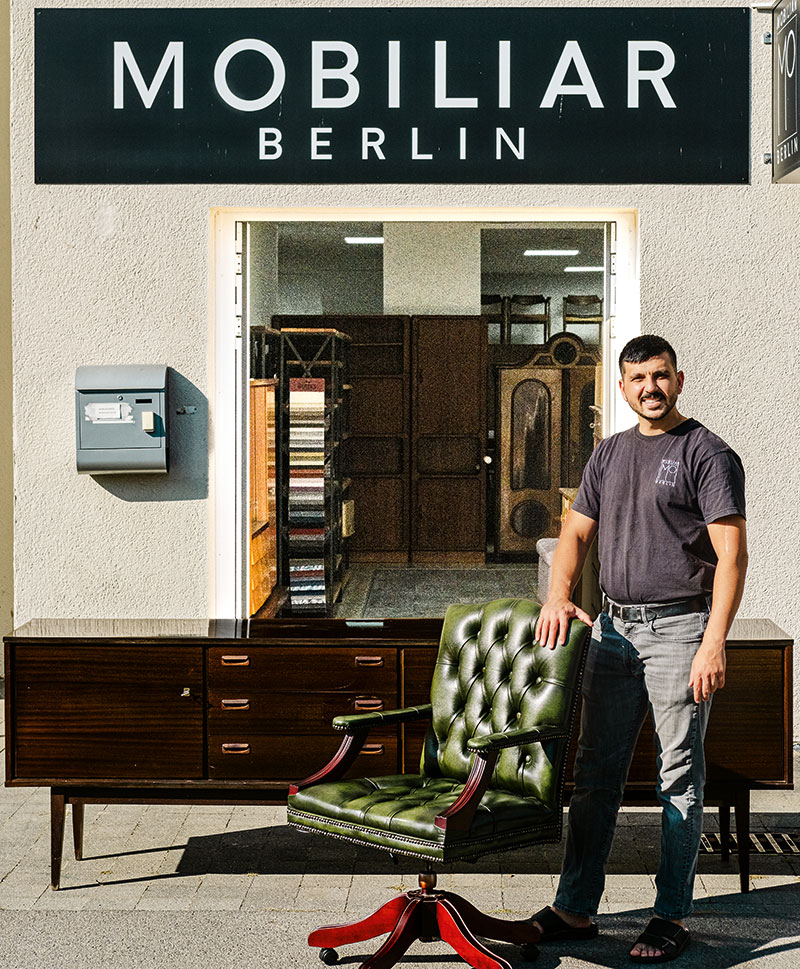 Foto von Muhammet Gevrek von der Firma Mobiliar Berlin Foto von Muhammet Gevrek von der Firma Mobiliar Berlin