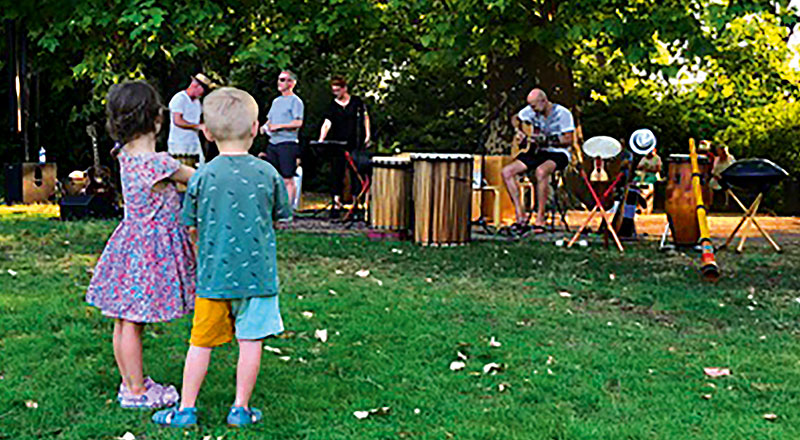 Foto von Helko Brunkhorst, Wat’n Klang, Friedrichshagen Foto von Helko Brunkhorst, Wat’n Klang, Friedrichshagen