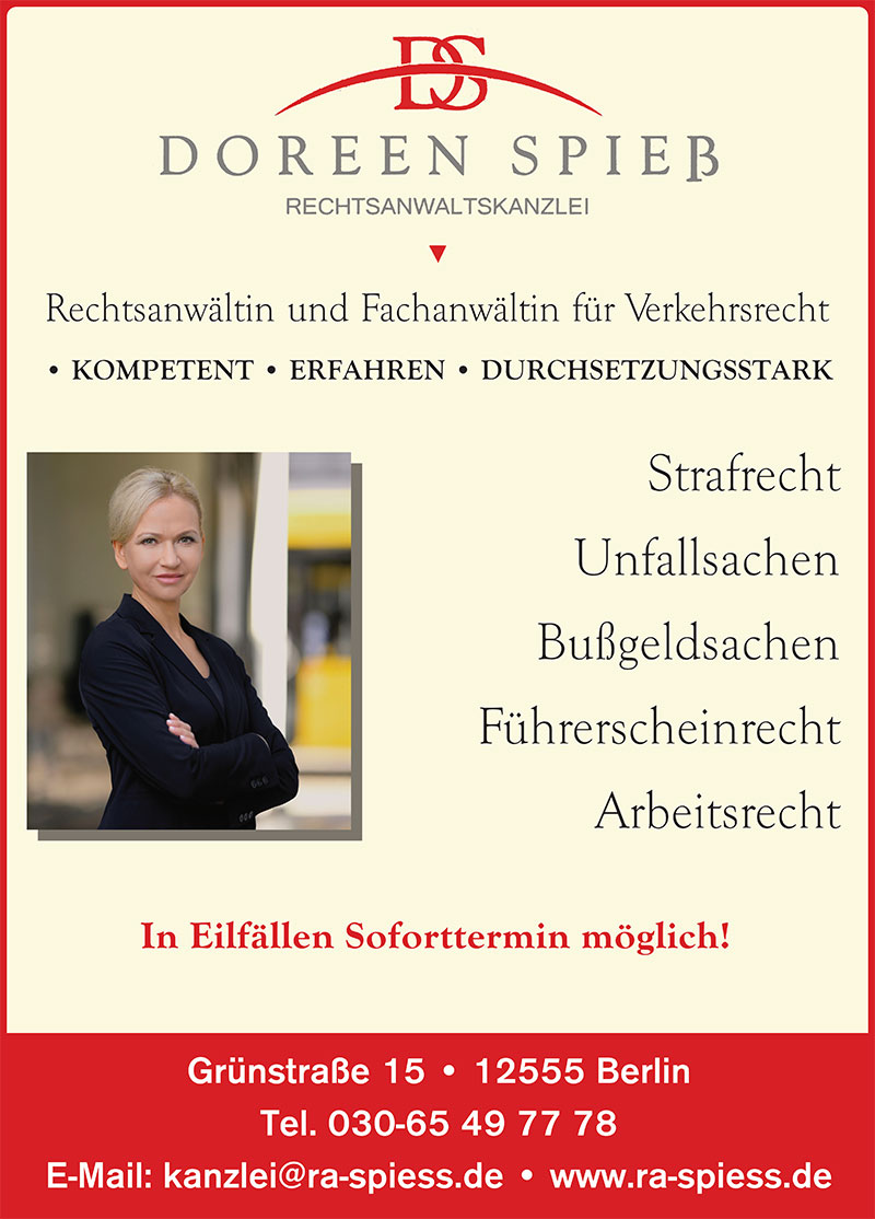 Foto von Doreen Spieß von der Firma Rechtsanwaltskanzlei Doreen Spieß Foto von Doreen Spieß von der Firma Rechtsanwaltskanzlei Doreen Spieß